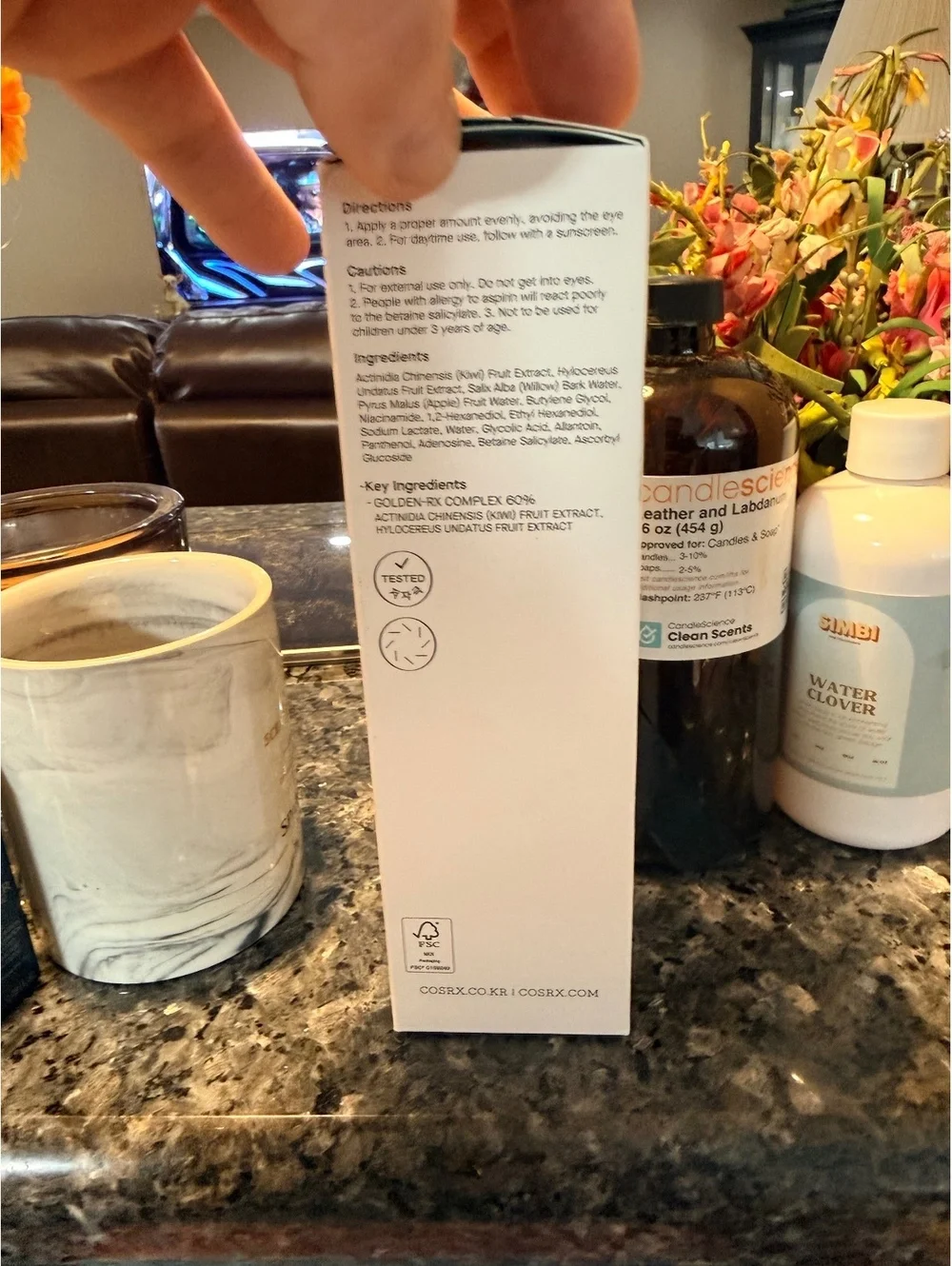 COSRX AHA BHA Vitamin C Daily Toner 280 ml / 9.46 fl. oz